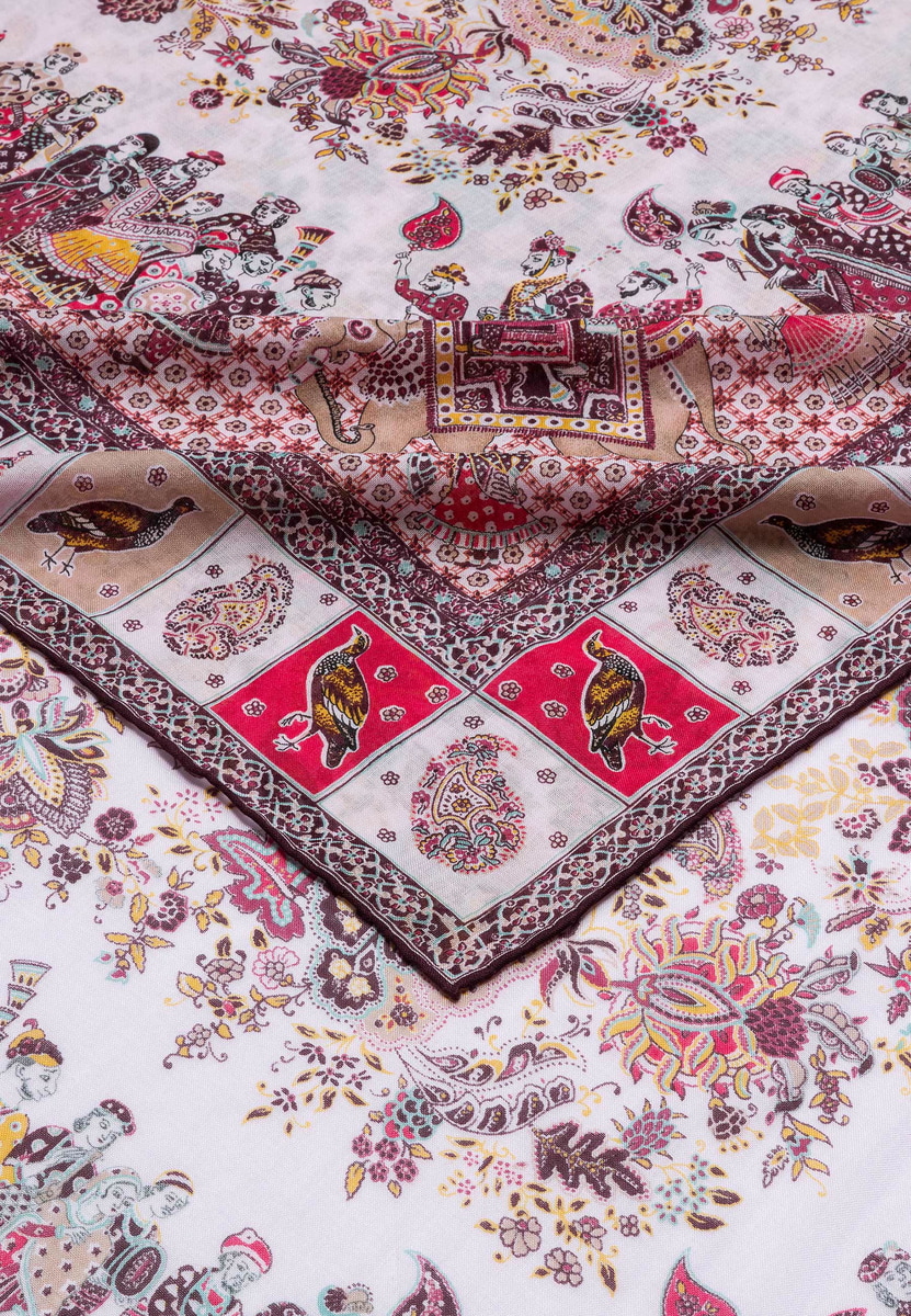 Winter Caravane 140x140  - multi wine