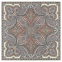 Aesthetic Paisley 140x140 - multi cashmere