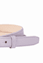Logo Gürtel 2cm - lavender