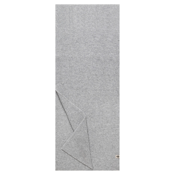 Manhattan Schal 35x180  - silvergrey