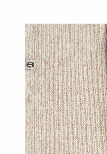 Soft Melange Schal 40x180 - cashmere