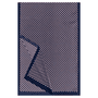 Graphic Triangle 60x180 - classic navy