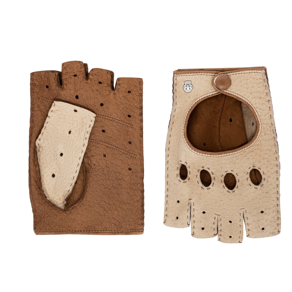 Monza Autofahrer - creme/cork