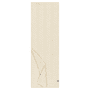 Cashmere Twist Schal 30x180  - woolwhite