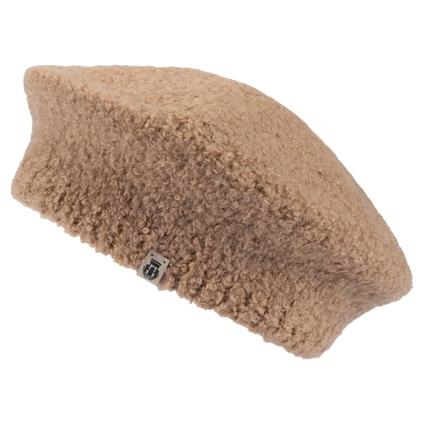 Classic Bouclé Mütze  - camel