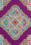 Square Garden Paisley 90x90 - multi prune