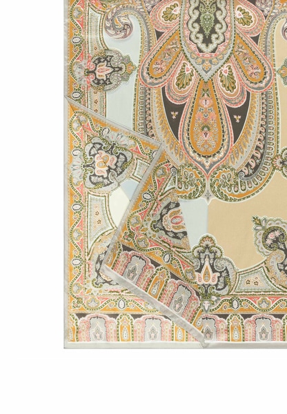 Majestic Colourblocking 70x180 - multi cashmere