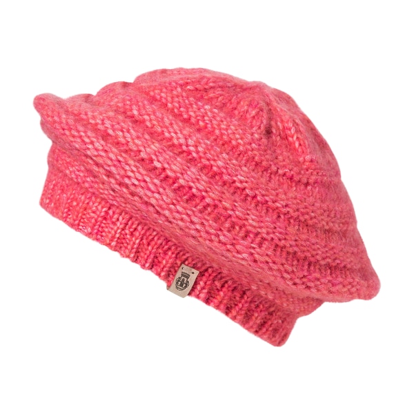 Ripple Jacquard Muetze Strong Piquet Muetze - hibiscus
