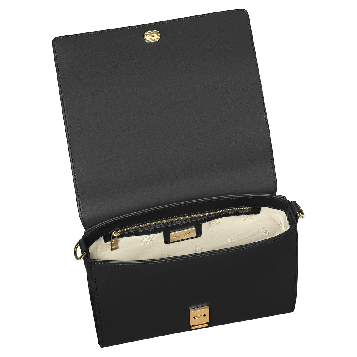 Olivia crafted small - black