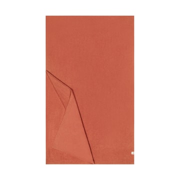 Pure Cashmere Plaid 60x190 - brick