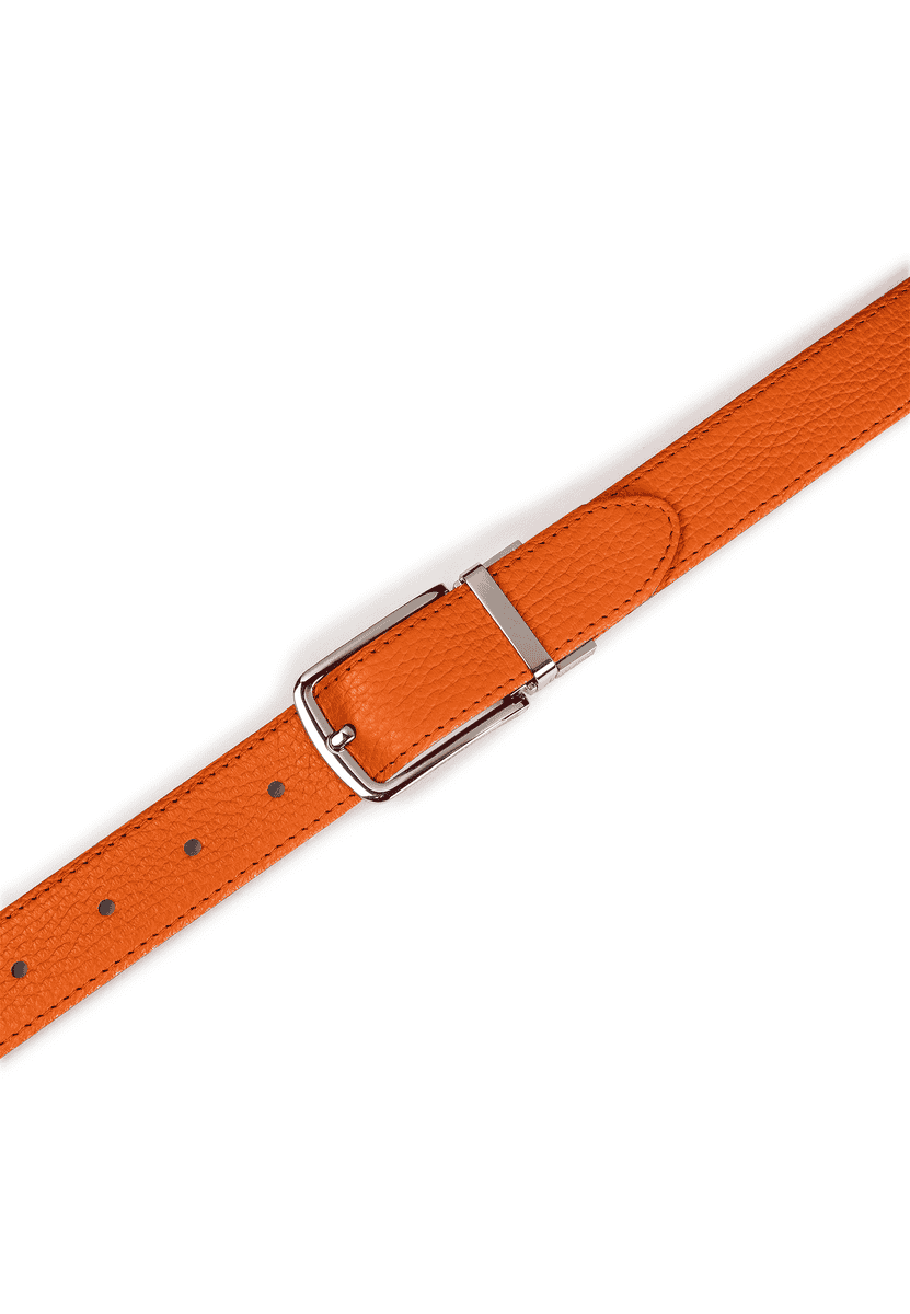 Amie reversible 3cm - orange/pink