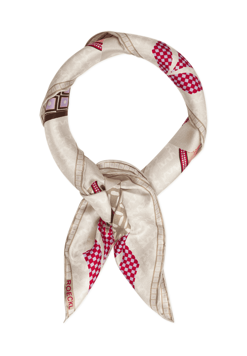 Flower Mandala 53x53 - multi pearl