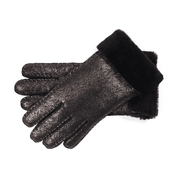 Metallic Lamb - black/silver