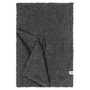 Snowflake Boucle Schal 28x90 - anthracite