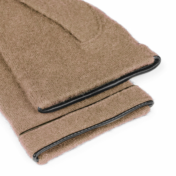 Leather Piping Touch - camel