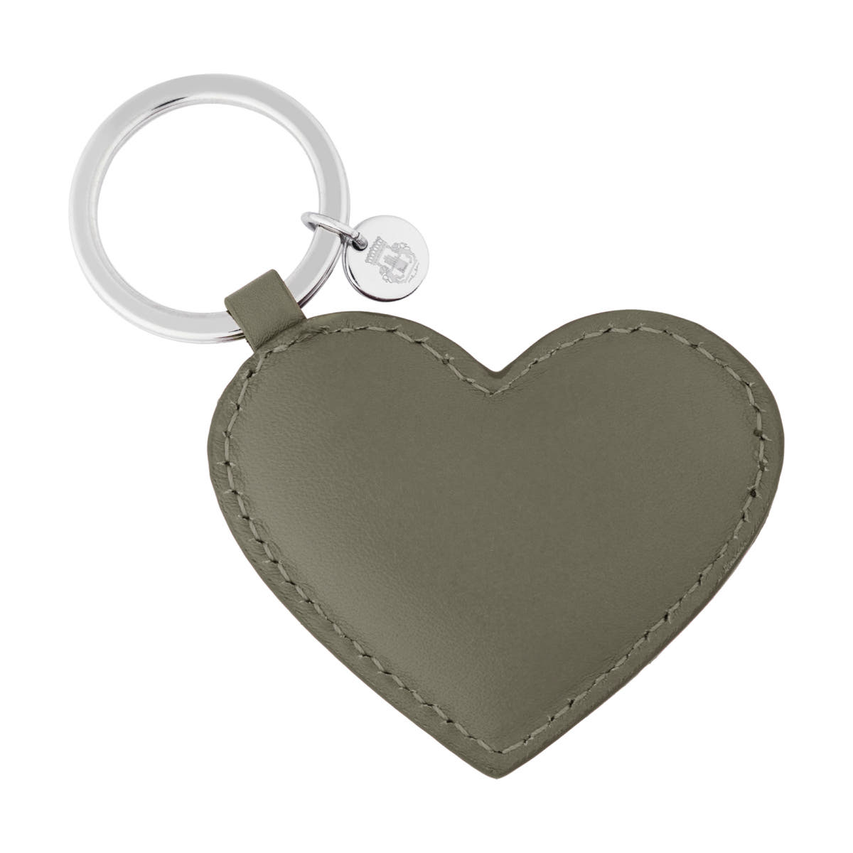 Heart - taupe