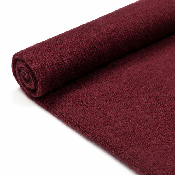 Pure Cashmere Plaid 60x190 - wine