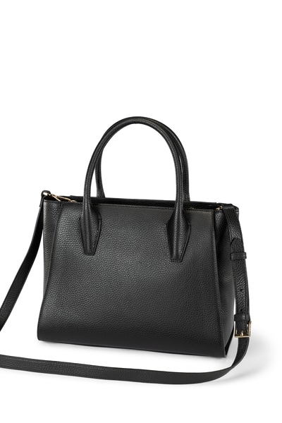 Mathilde Handtasche medium - black