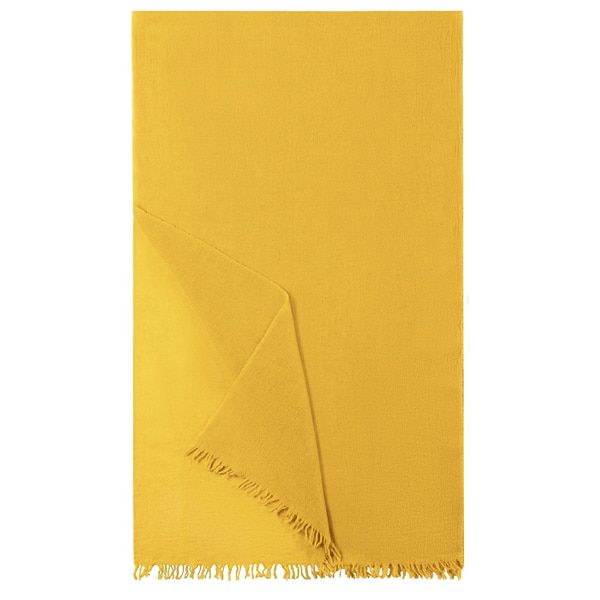 Basic Wool 60 x 200 - lemon
