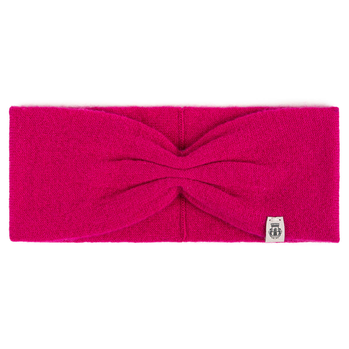 Pure Cashmere Stirnband - berry