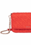 Emilia quilted mini - flamingo