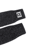Reflective Rib Stulpe Damen  - black