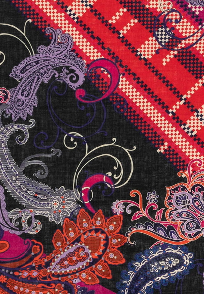 Junction 100x100 - multi black