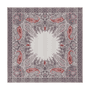 Fire Paisley 140x140 - multi blush