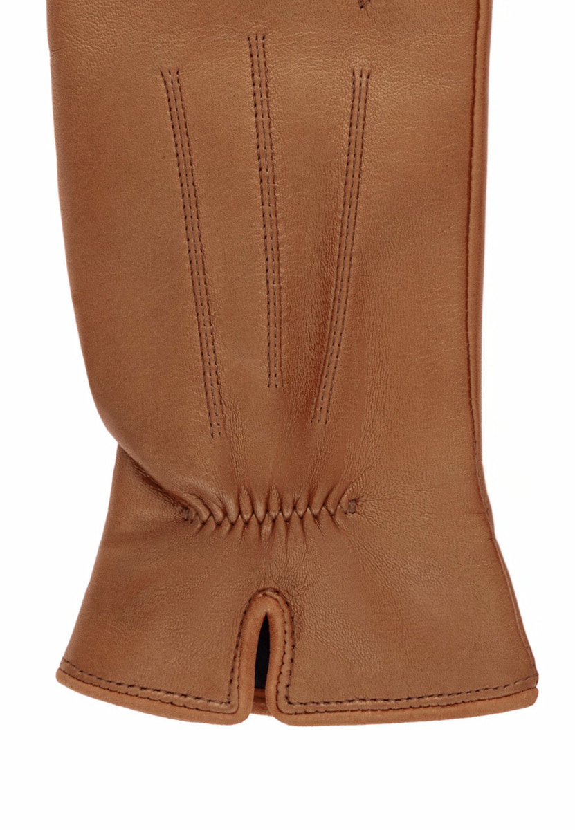 Antwerpen Plain - saddlebrown