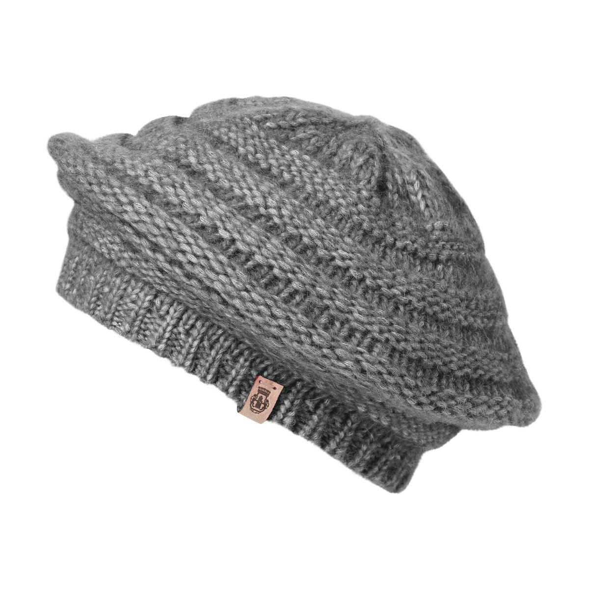 Ripple Jacquard Muetze Strong Piquet Muetze - anthracite