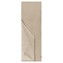 Two Tone Rib  Schal 30x180 - sand