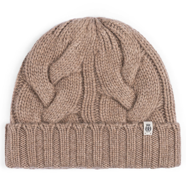 Elise Mütze  - taupe