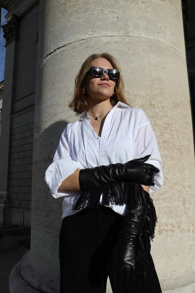 Phoenix Evening - black