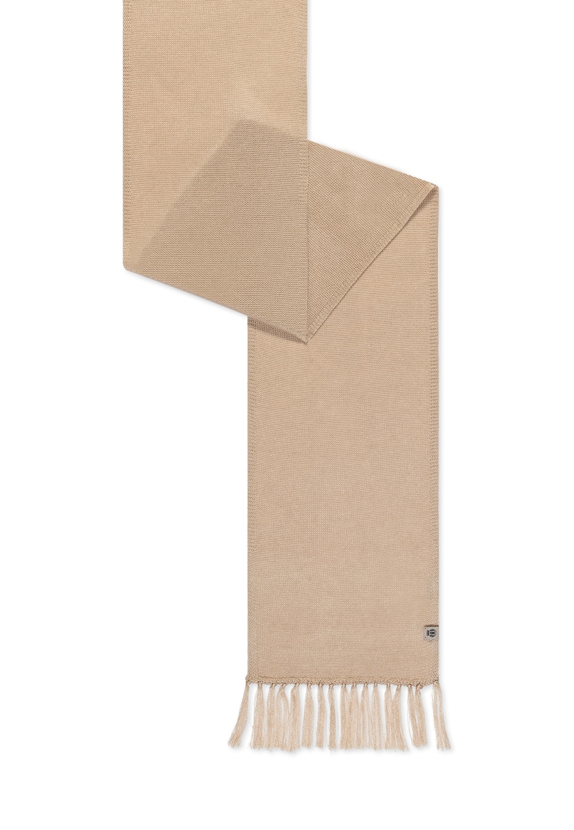 Soft Glam Schal 30x185  - sand