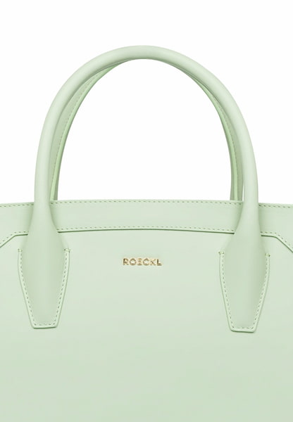 Mathilde Crafted medium new Handtasche - sage green