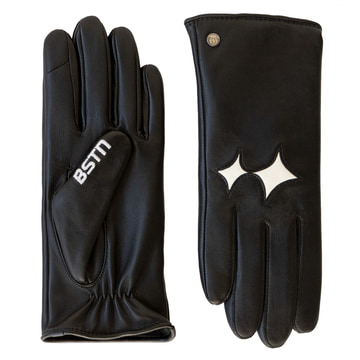 BSTN women gloves Touch - black