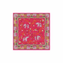 Lucky Elephant 53x53  - multi pink