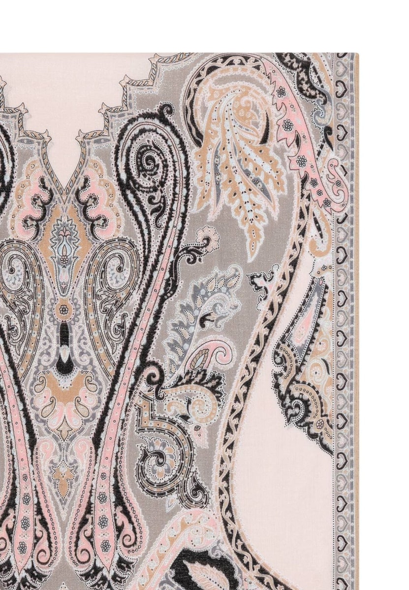 Shimmering Ornament 70x80 - multi cashmere