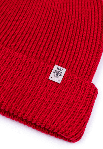 Essentials Mütze - classic red