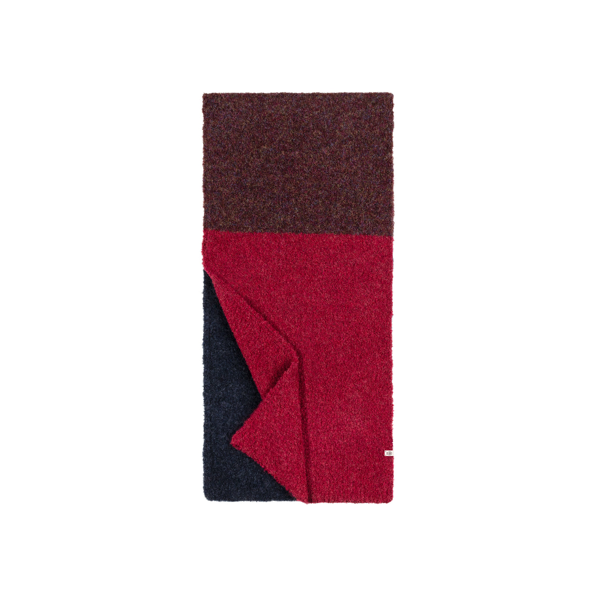 Cosy Boucle Schal 50x180 - multi magenta