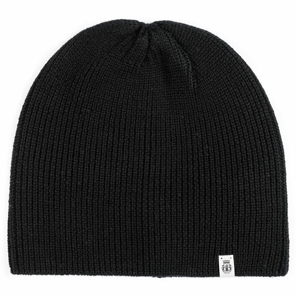 Soft Lines Umschlagmütze Herren  - black