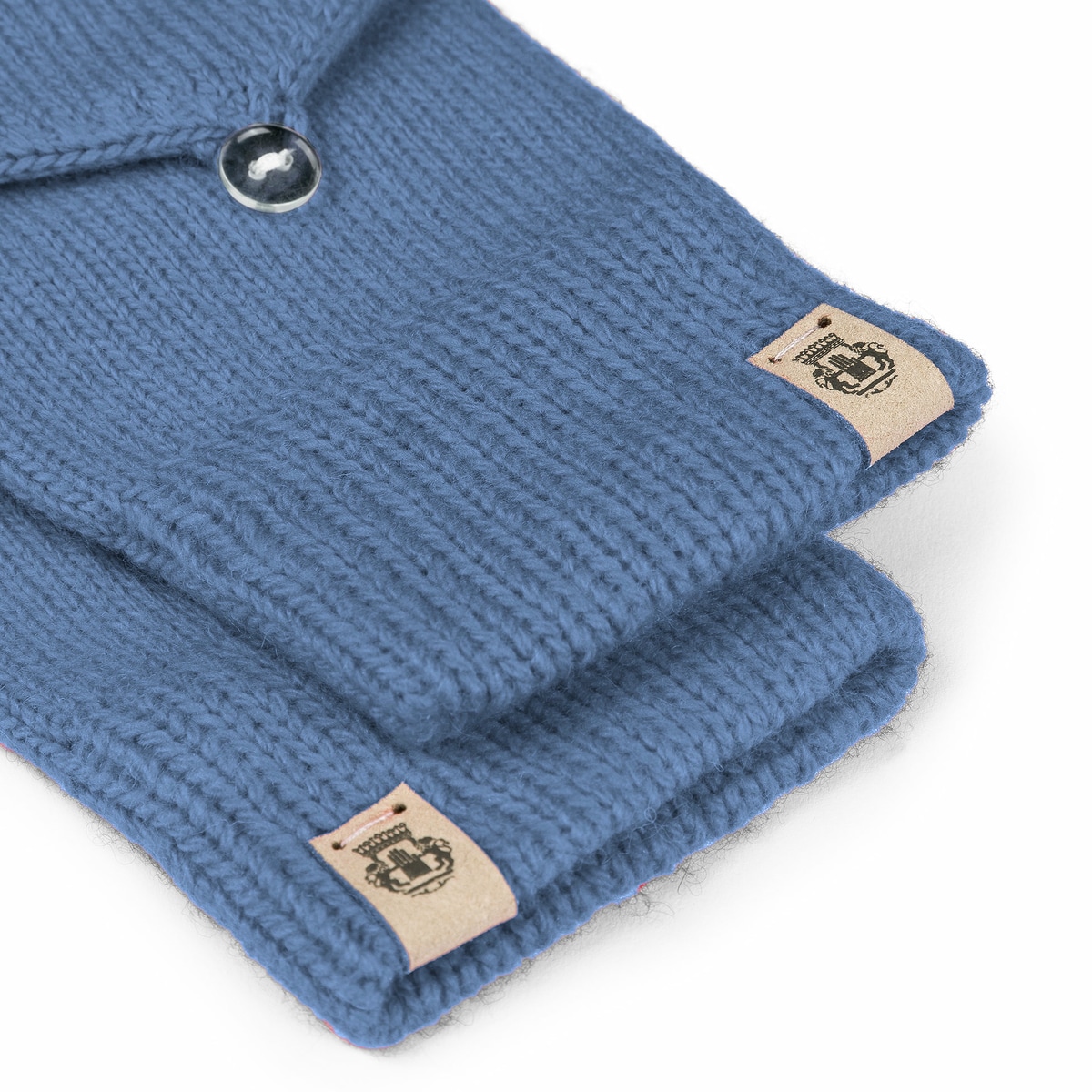 Essentials Kapuzenhandschuhe Basic - denim