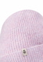 Snow Time Umschlagmuetze - lavender