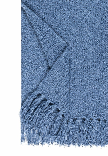 Classic Bouclé Schal 35x180 - jeans