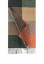 Coloured Squares Women 35x170 - multi camel