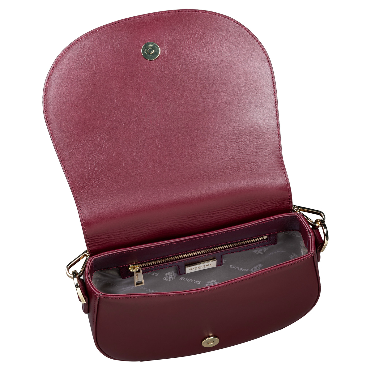 Florence Umhängetasche small - wine