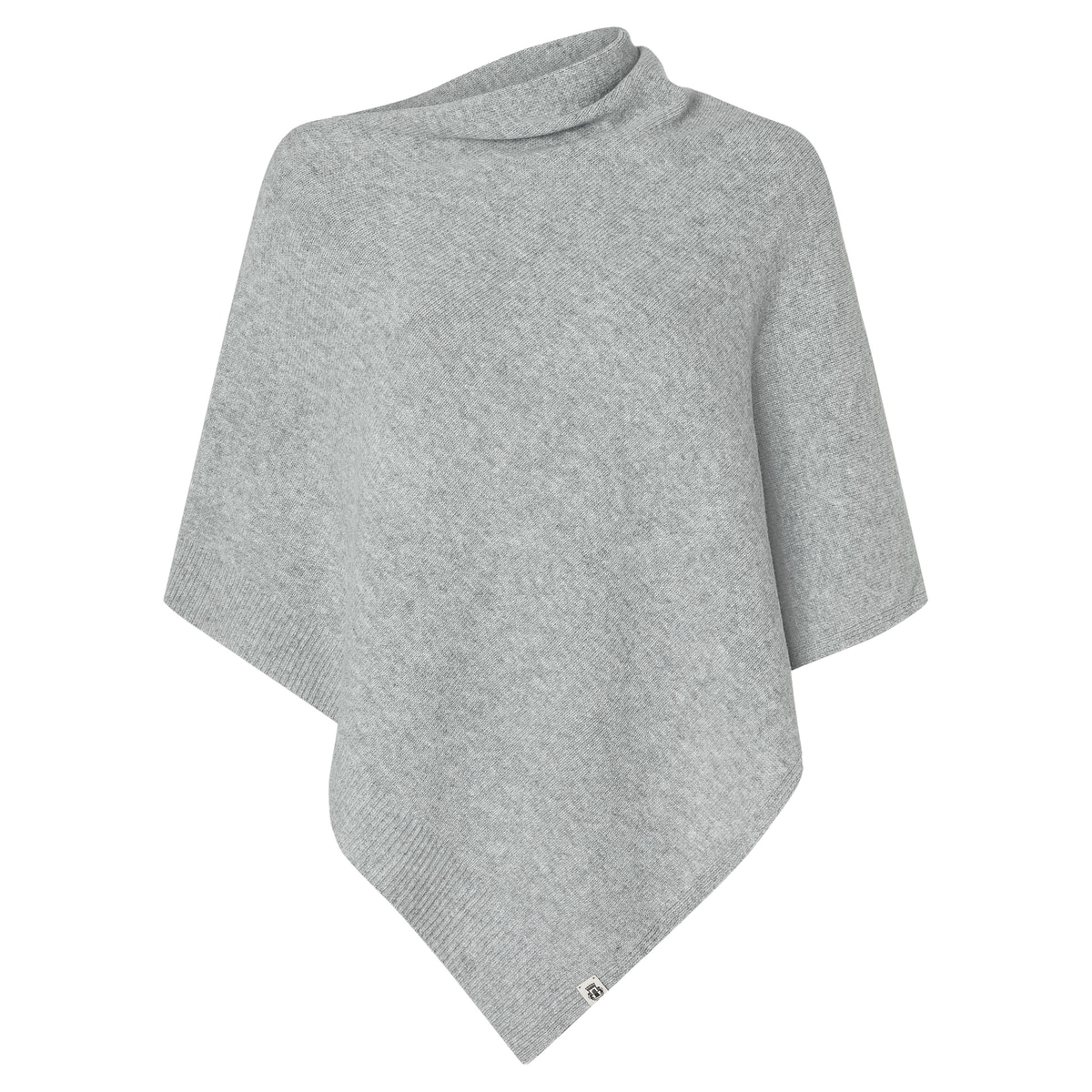 Sully Poncho - silvergrey