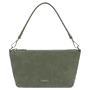 Gaia Veloursleder  - loden