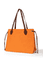 Miami shopper extra large  - tangerine