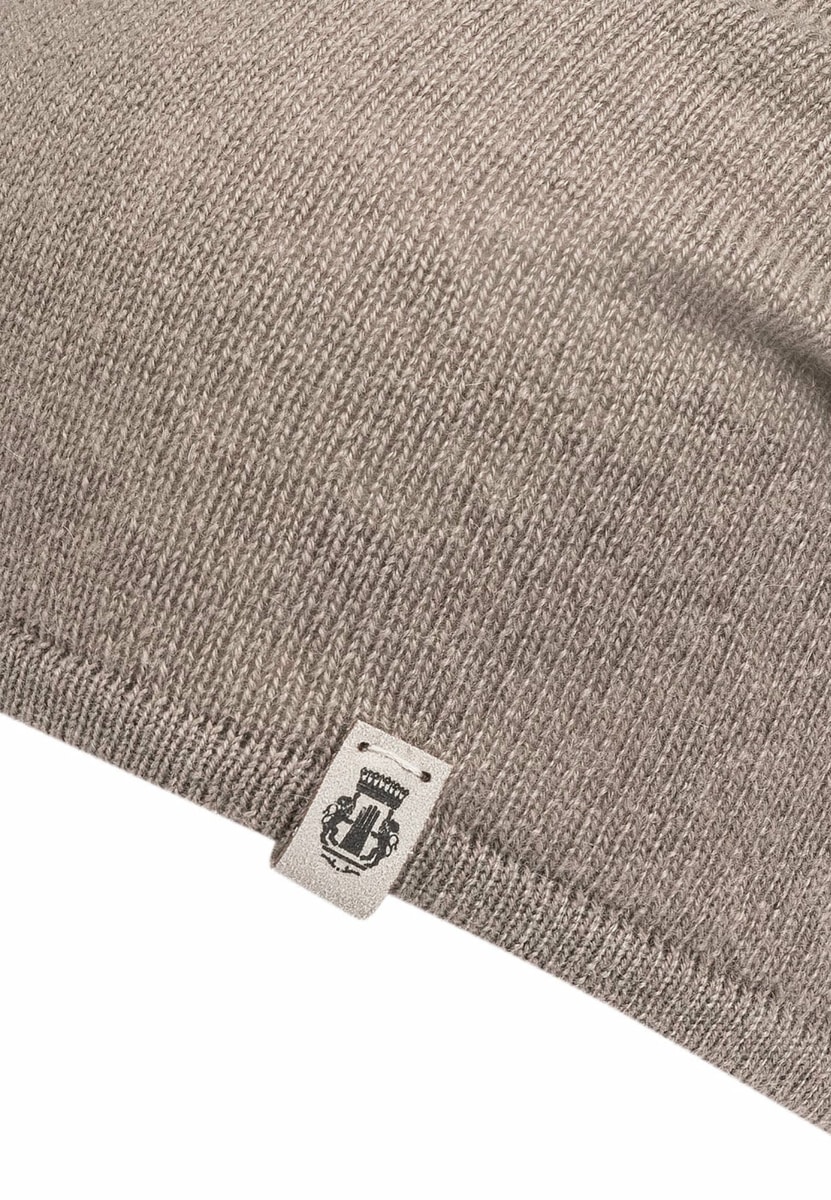 Business Cashmere Muetze - mink